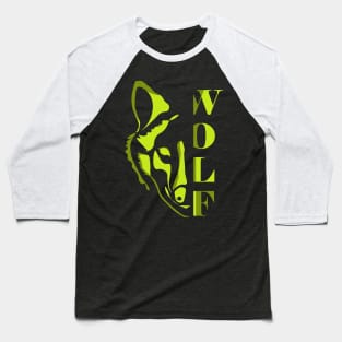 Wolf Baseball T-Shirt